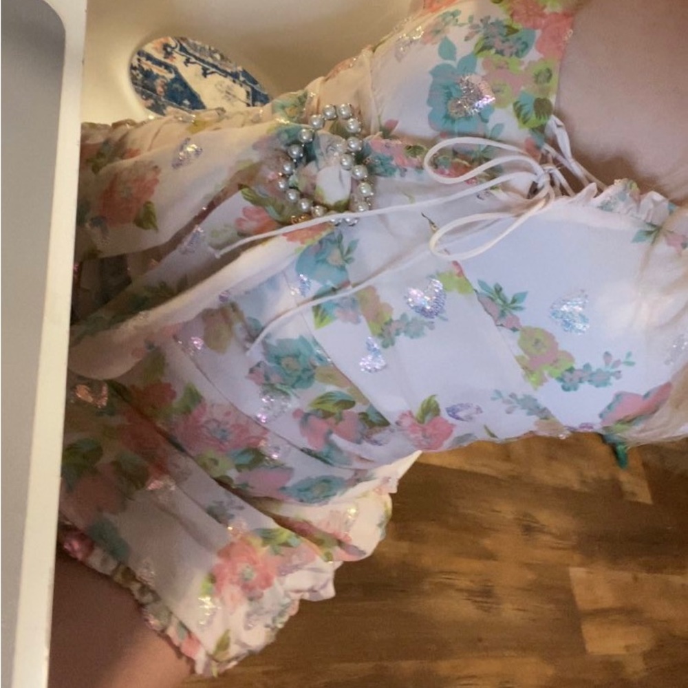 For love and lemons Serafine dress.   looking to trade for size small